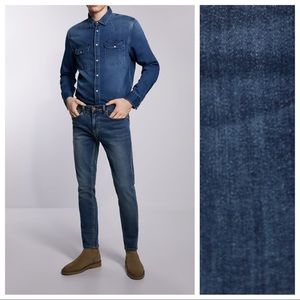 NWT. Zara Man Slim Fit Jeans. Size 36
